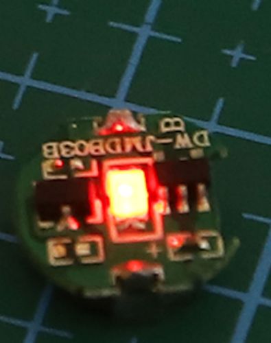 Magnetically Operated 3v Red LED